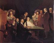 Francisco Goya, The Family of the Infante Don luis